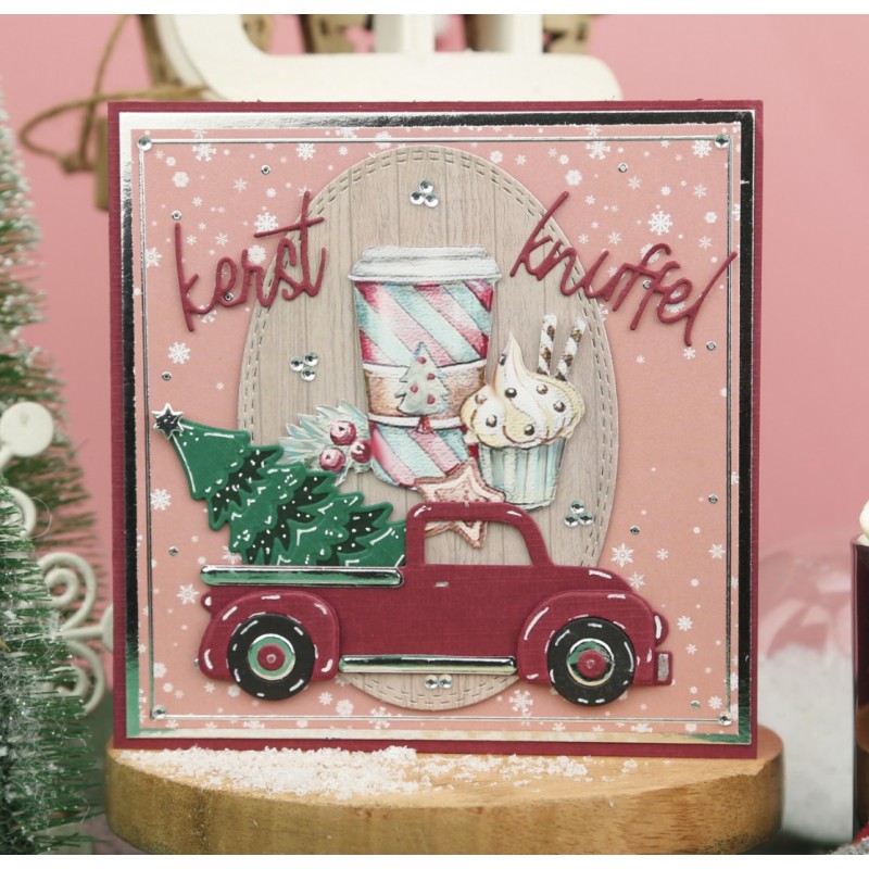 3D Cutting Sheet - Yvonne Creations - World of Christmas - Mini