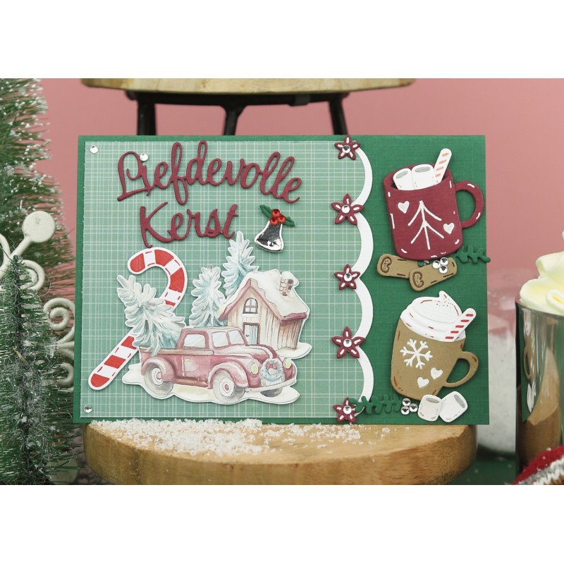 3D Cutting Sheet - Yvonne Creations - World of Christmas - Mini
