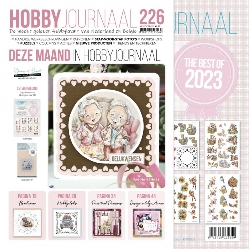 HJ226 + Knipvellenboek 23