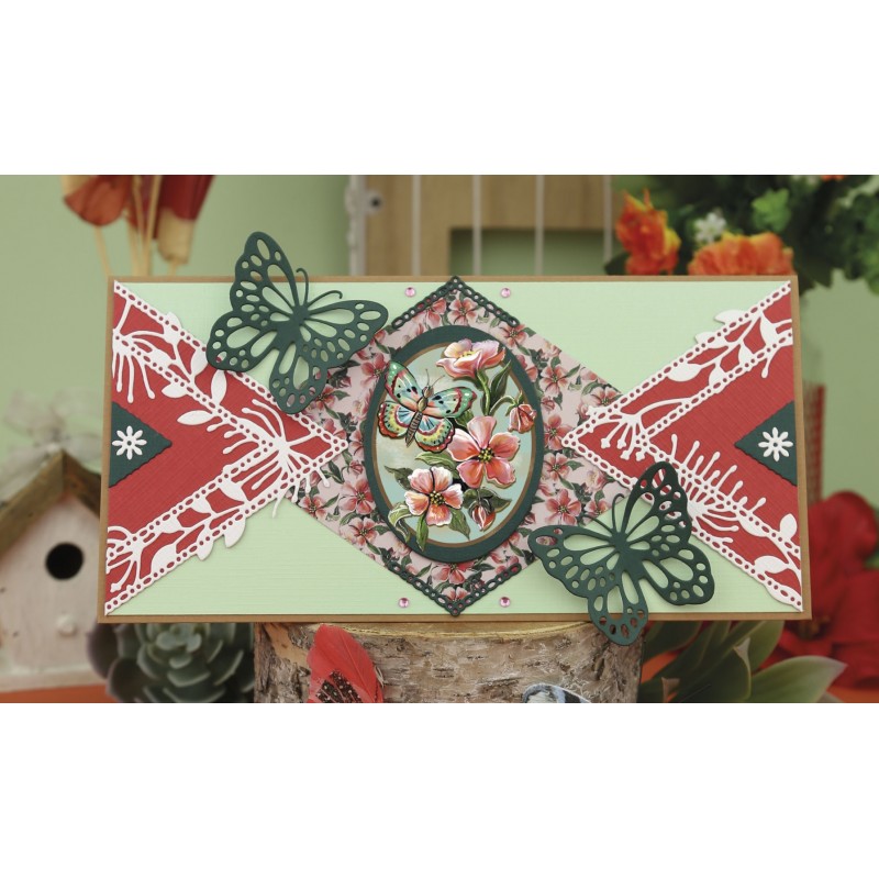 Dies - Amy Design - Botanical Garden - Botanical Frame