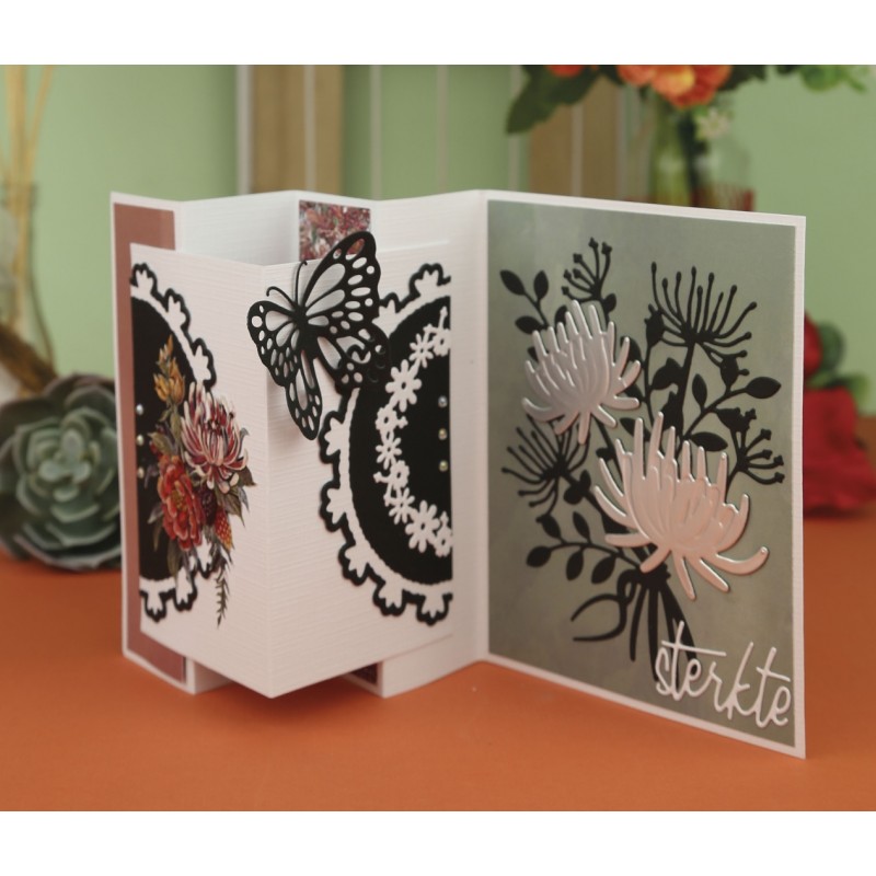 Dies - Amy Design - Botanical Garden - Botanical Bouquet