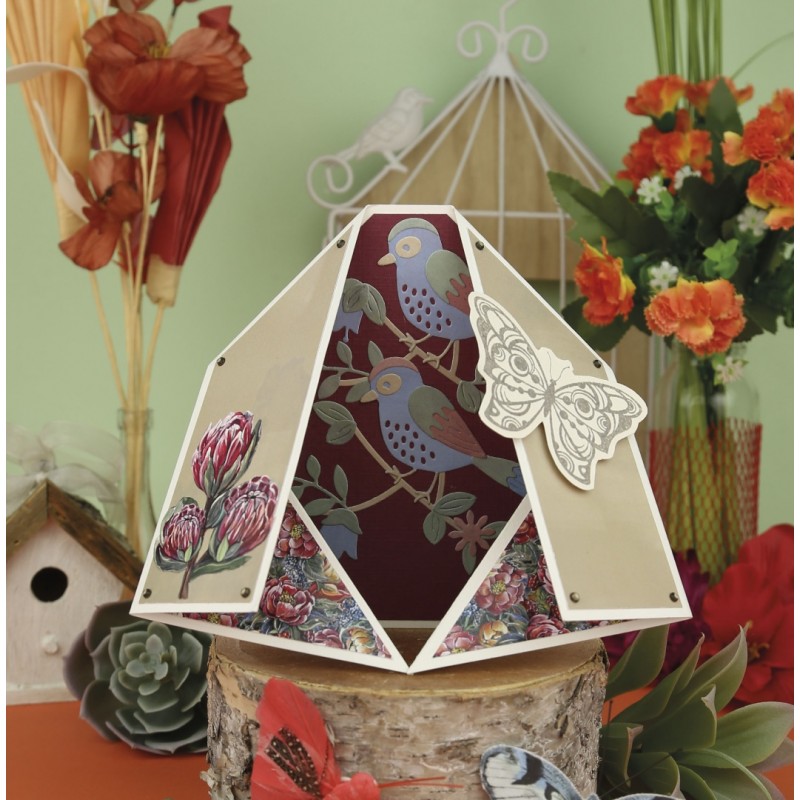 Dies - Amy Design - Botanical Garden - Botanical Bird