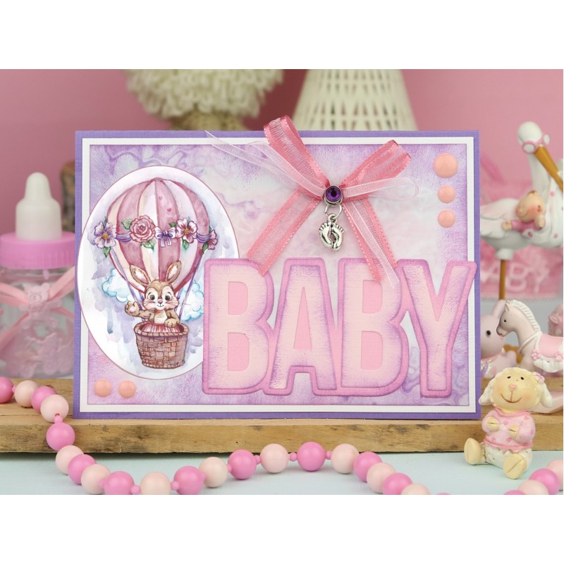 Dies - Yvonne Creations - Hello World - Welcome Baby