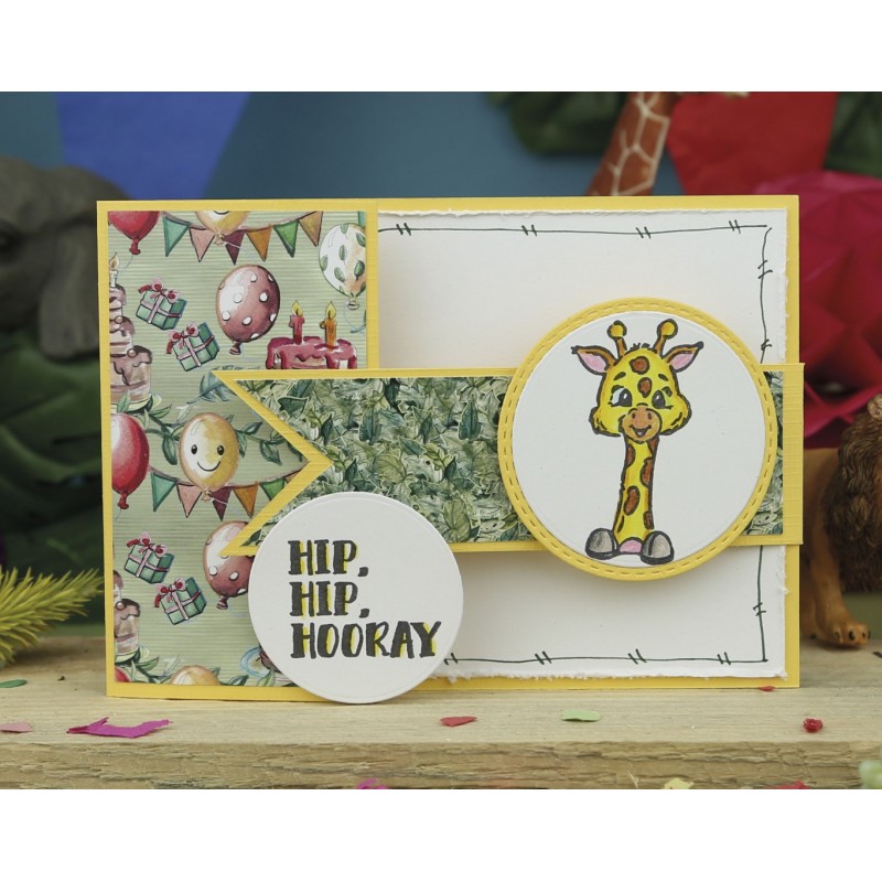 Clear Stamps - Yvonne Creations - Jungle Party