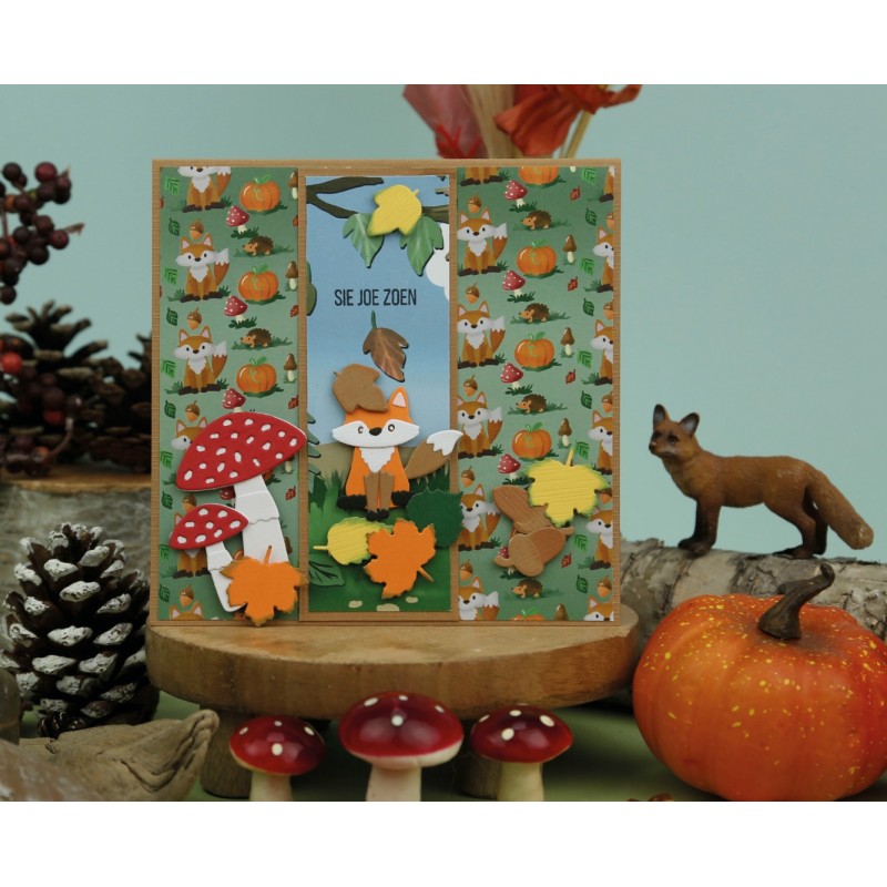 Designed by Anna - Mix and Match Cutting Dies - Felix Fox