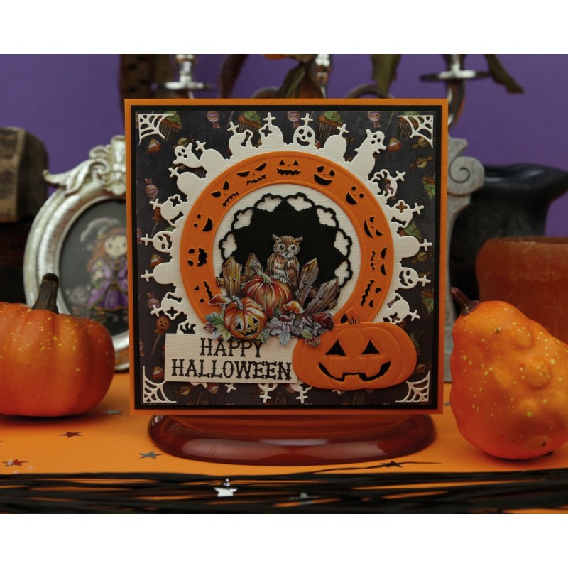 Dies - Yvonne Creations - Trick or Treat - Trick or Treat