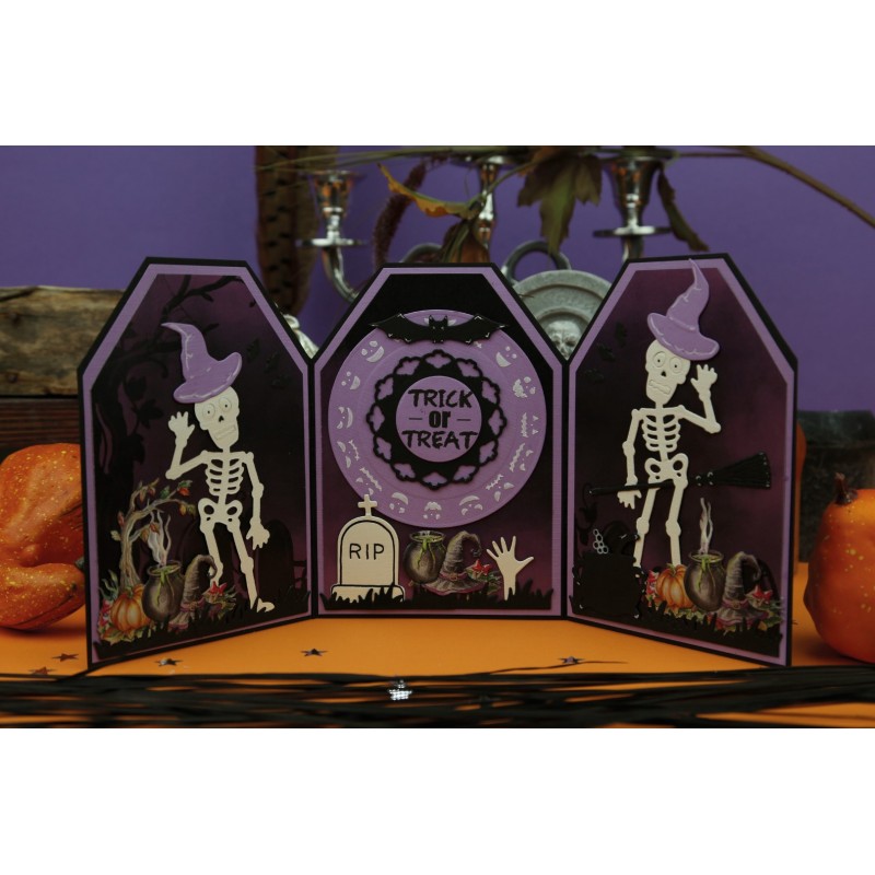 Dies - Yvonne Creations - Trick or Treat - Trick or Treat