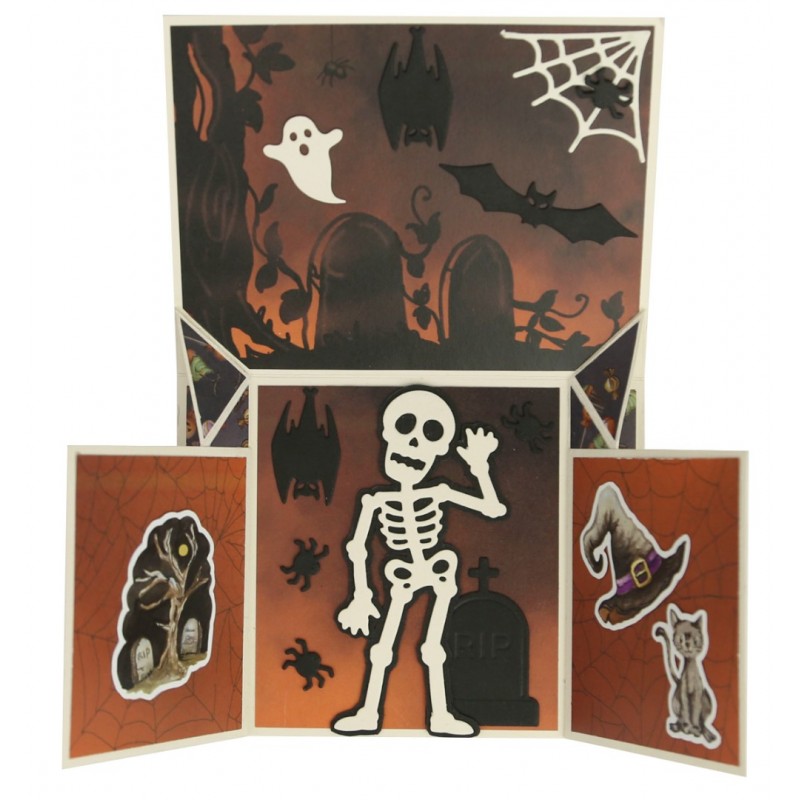 Paperpack - Yvonne Creations - Trick or Treat