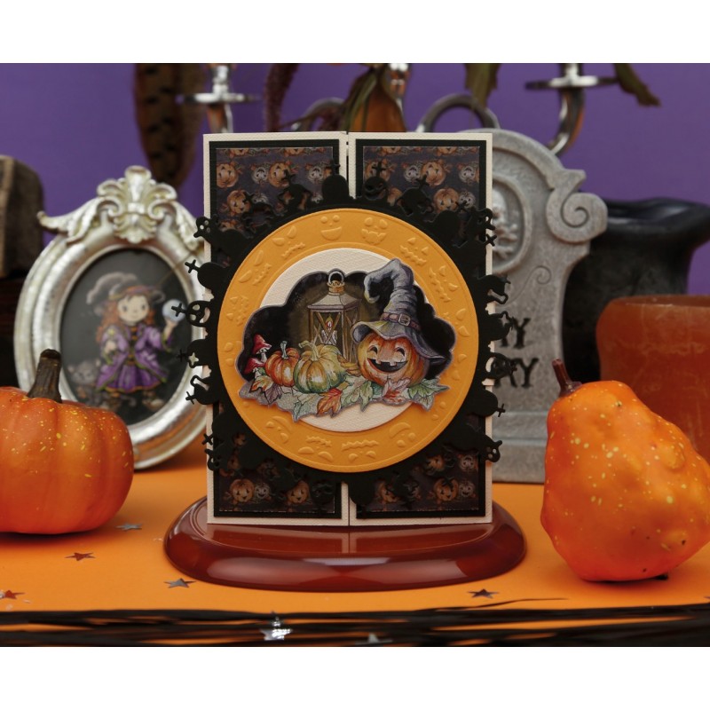 Dies - Yvonne Creations - Trick or Treat - Trick or Treat