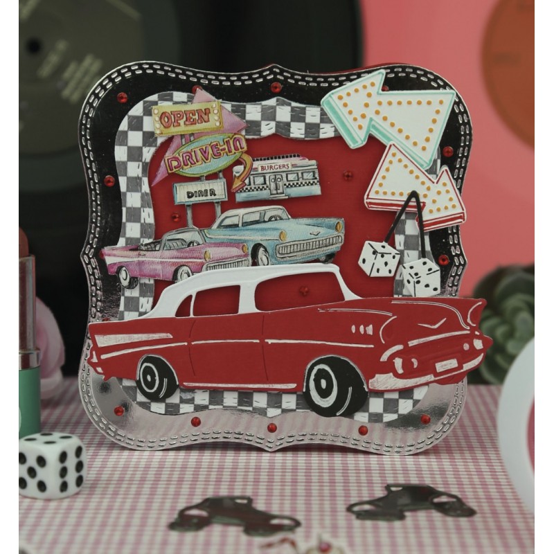 Paperpack - Yvonne Creations - Back to the fifties