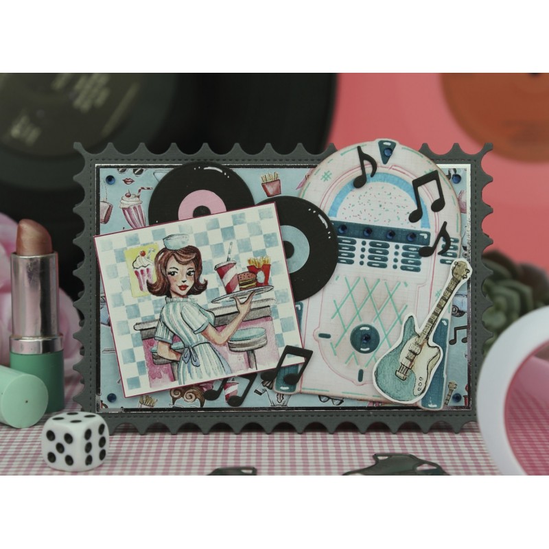 Paperpack - Yvonne Creations - Back to the fifties