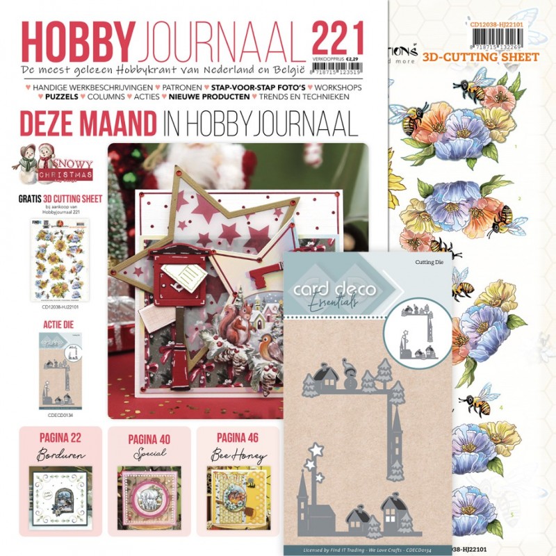 Hobbyjournaal SET 221  