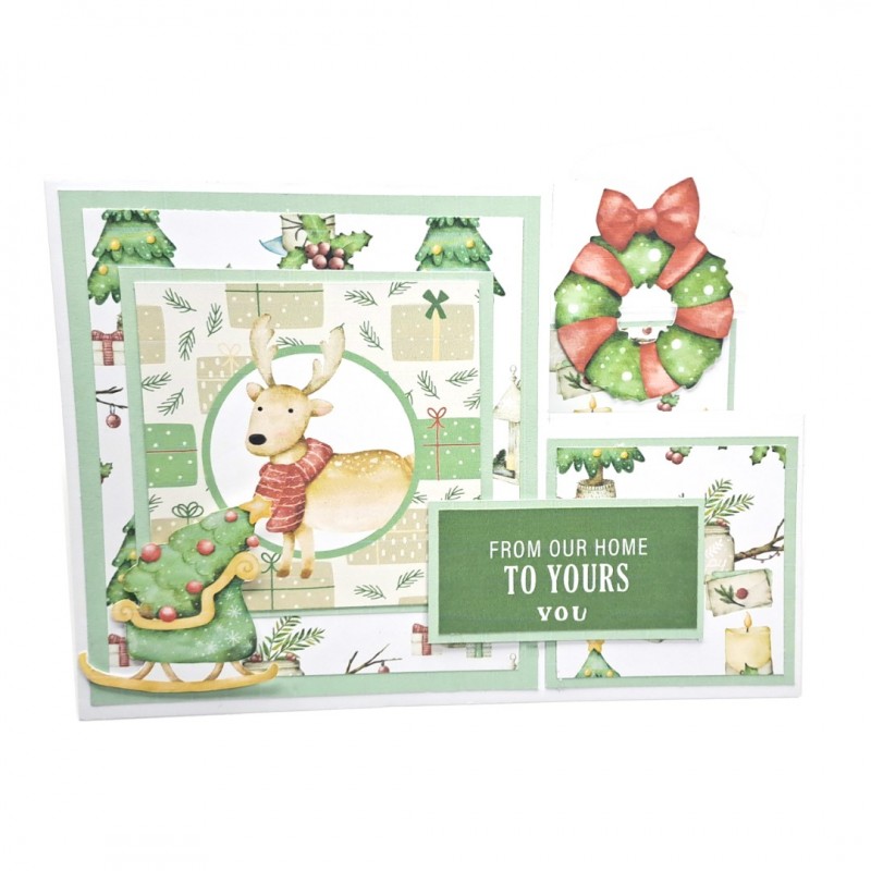 The Paper Boutique Friends at Christmas 8x8 Decorative Paperpack