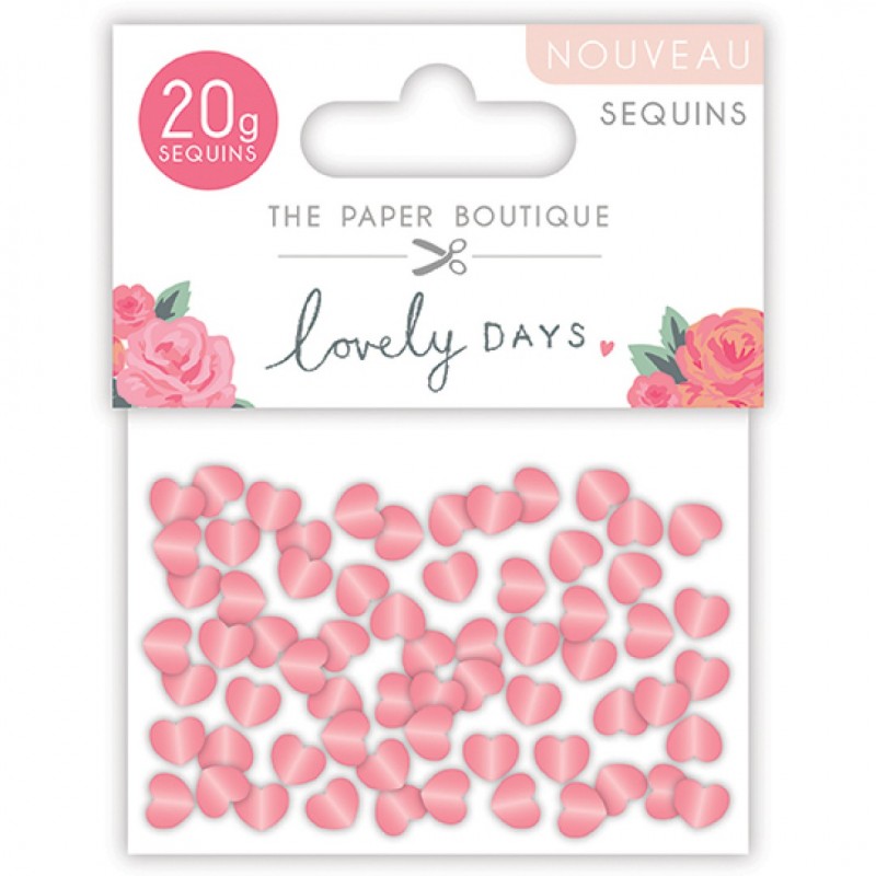 The Paper Boutique Lovely Days Sequins