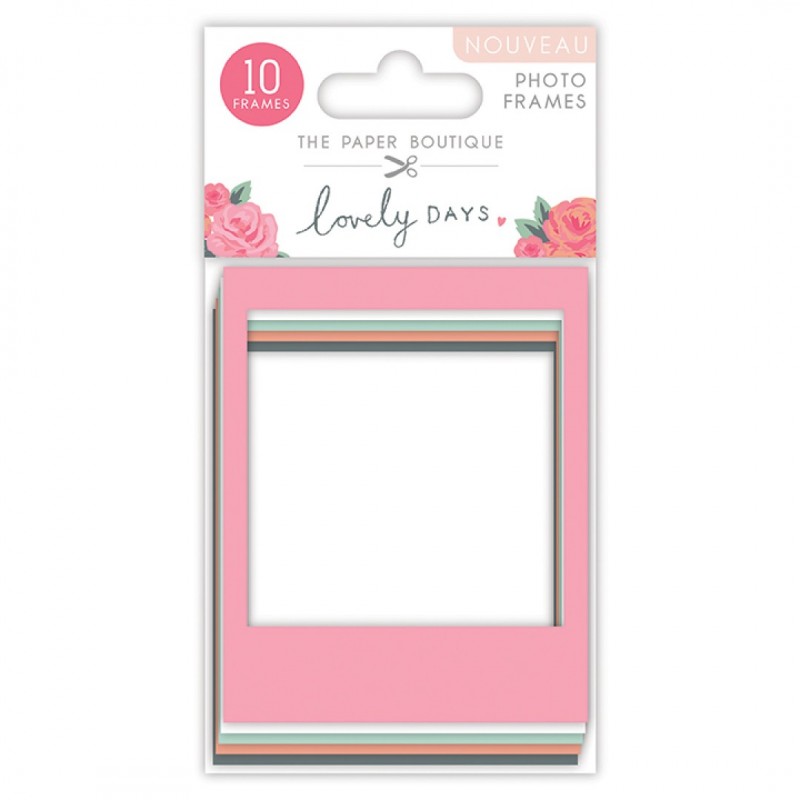 The Paper Boutique Lovely Days Photo Frames