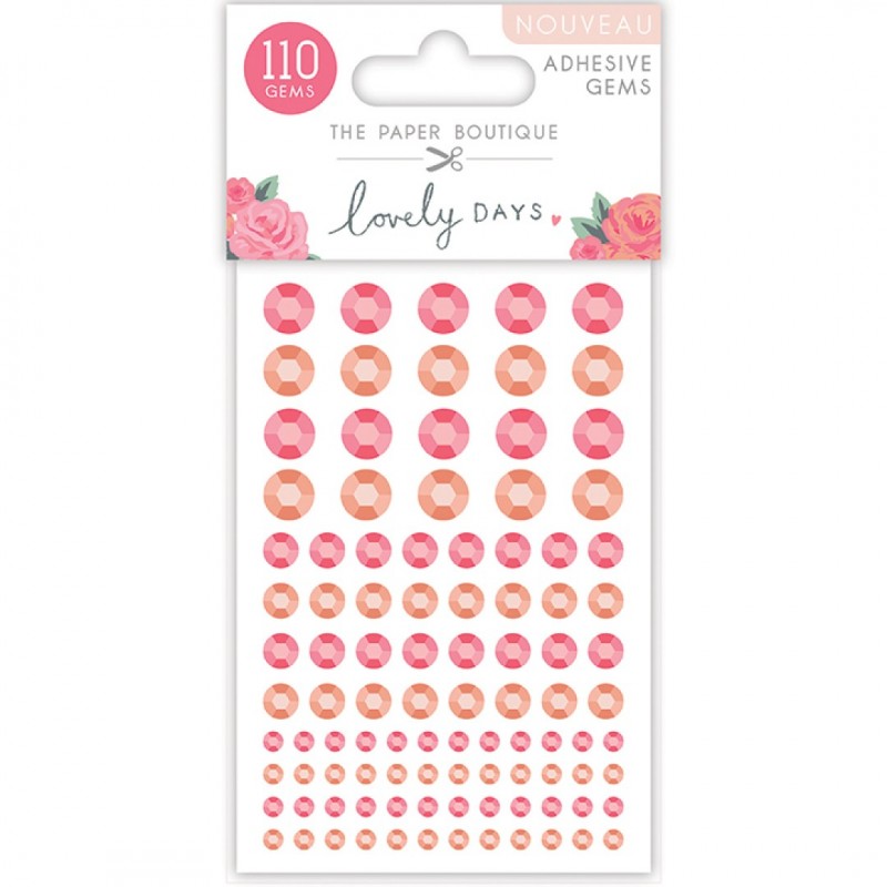 The Paper Boutique Lovely Days Adhesive Gems