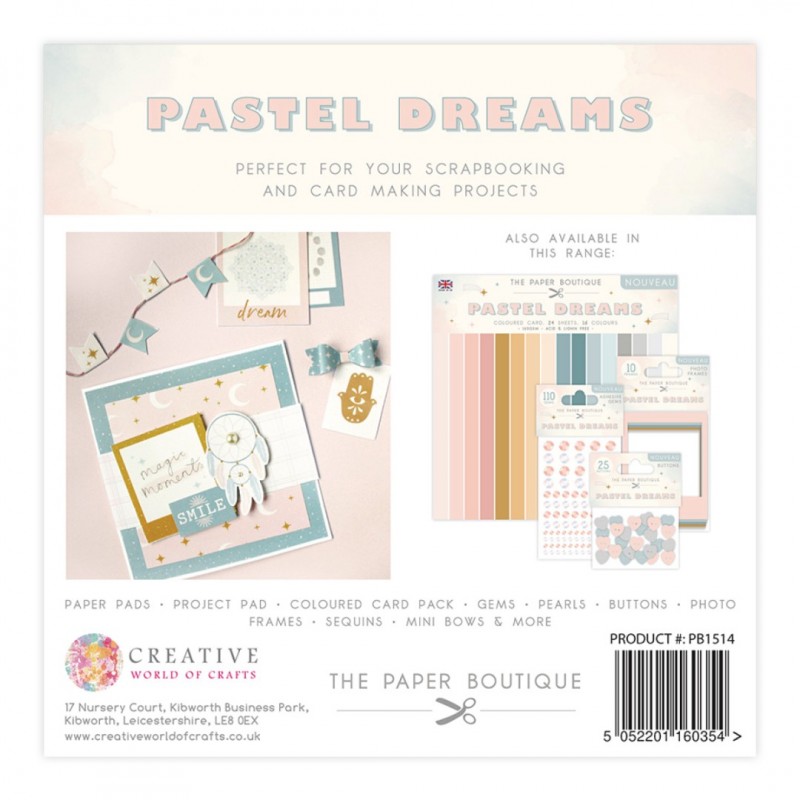 The Paper Boutique Pastel Dreams Paper Kit