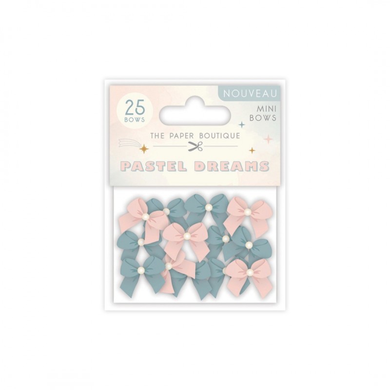 Pastel Dreams Mini Bows