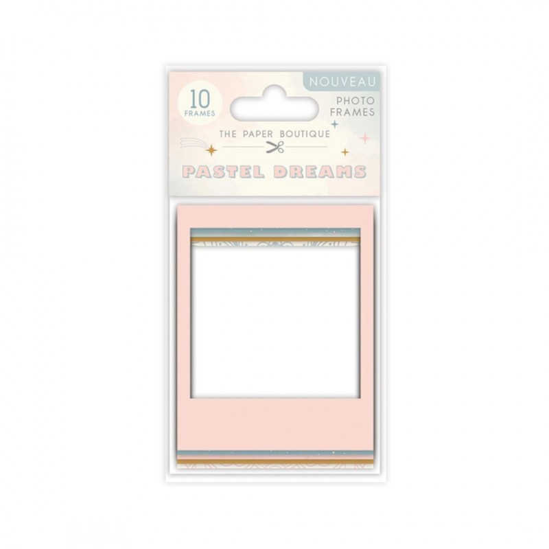 Pastel Dreams Photo Frames (10pcs)