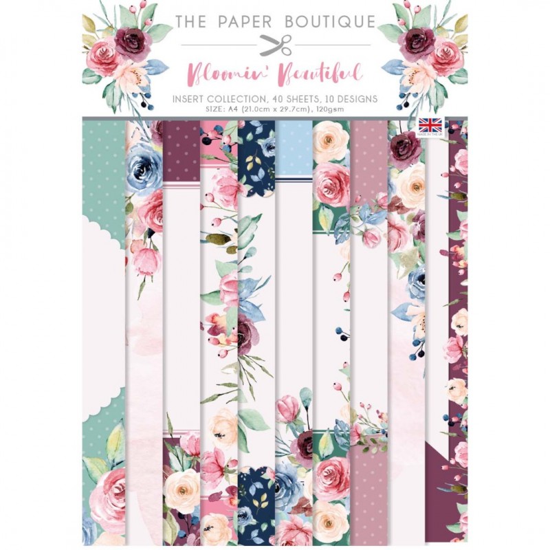 The Paper Boutique Bloomin' Beautiful Insert Collection