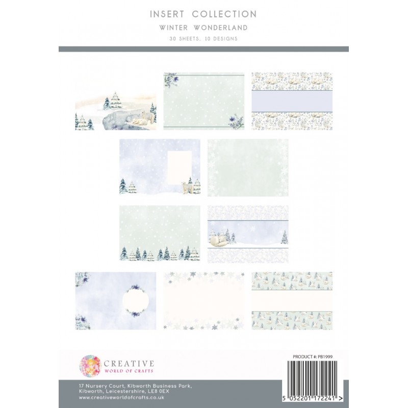 The Paper Boutique Winter Wonderland Insert Collection