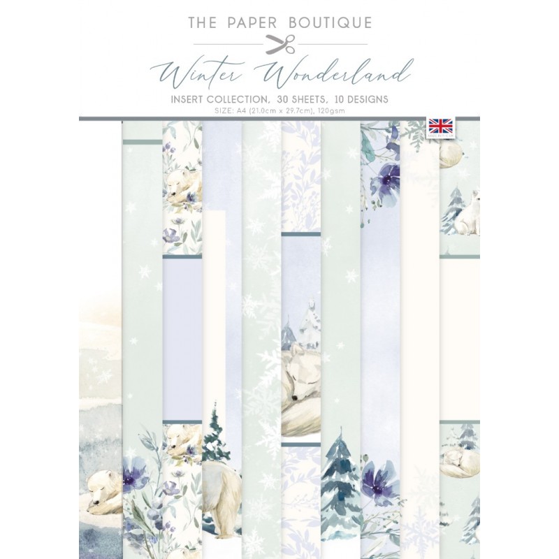 The Paper Boutique Winter Wonderland Insert Collection