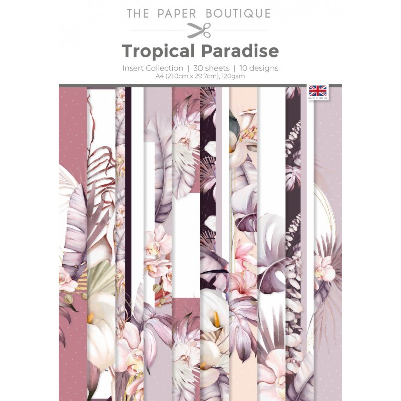 The Paper Boutique Tropical Paradise Insert Collection