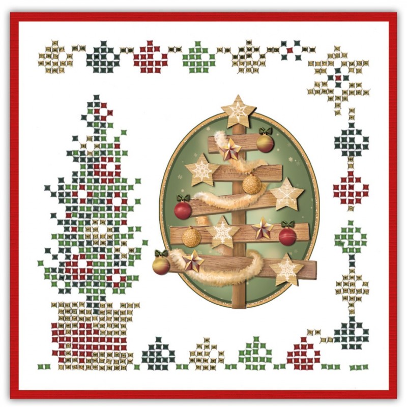 Sparkles Set 102 - Amy Design -Trees in Gold