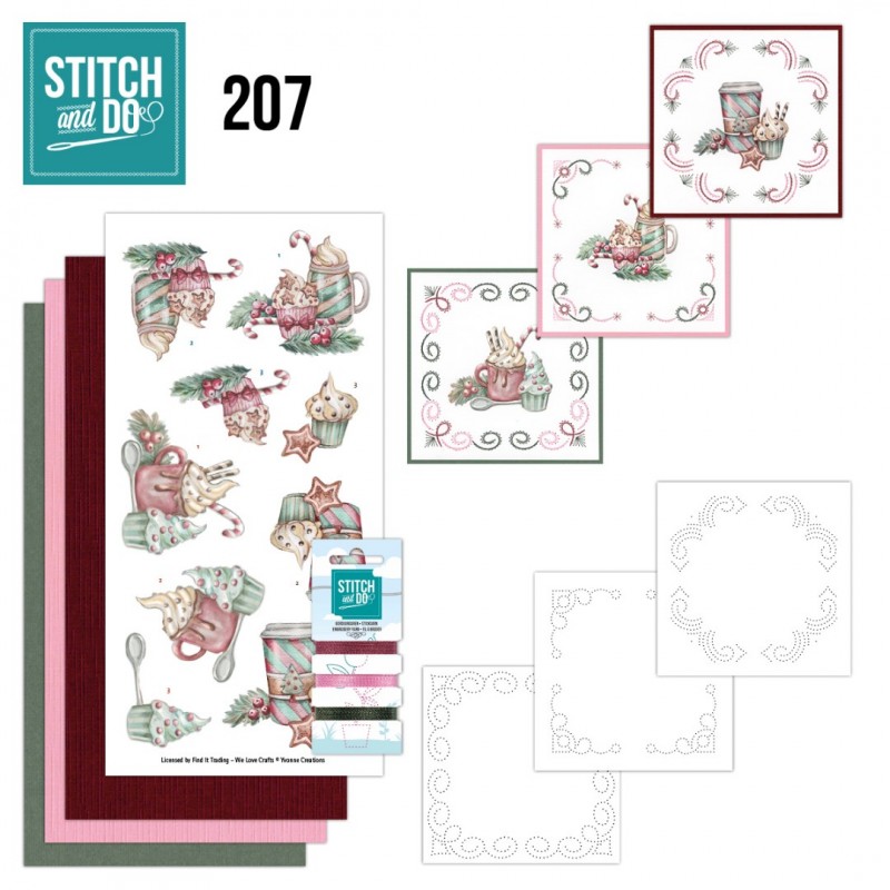 Stitch and Do 207 - Yvonne Creations - World of Christmas