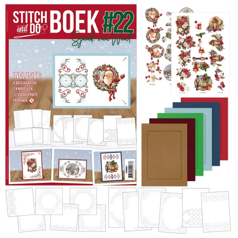 Stitch and do Book 22 - Christmas Vibes