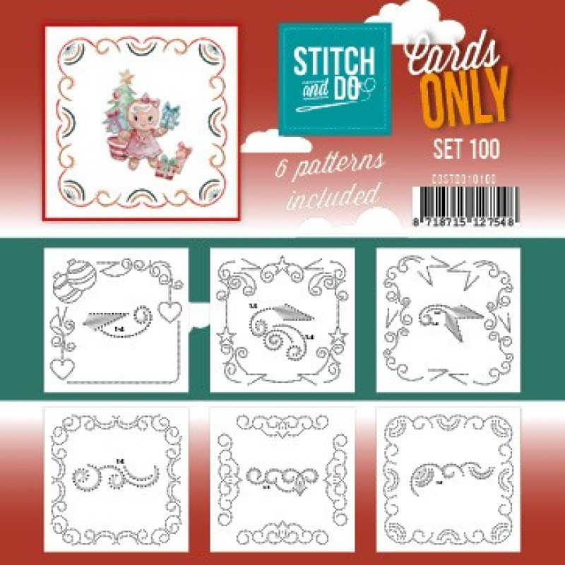 Stitch and Do - Cards Only Stitch 4K - 100