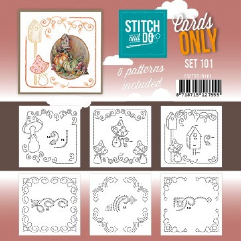 Stitch and Do - Cards Only Stitch 4K - 101