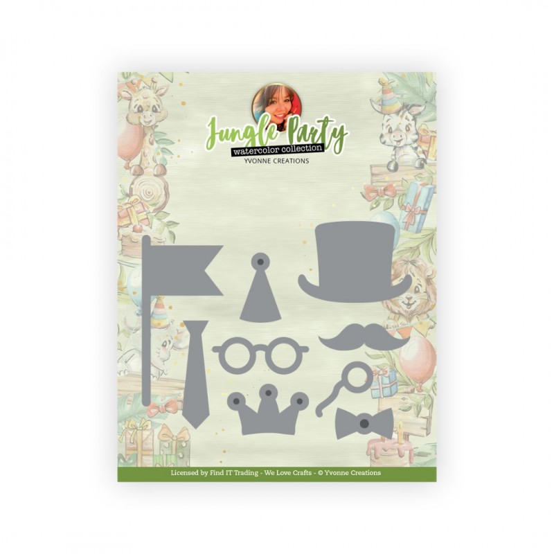 Dies - Yvonne Creations - Jungle Party - Jungle Accessories