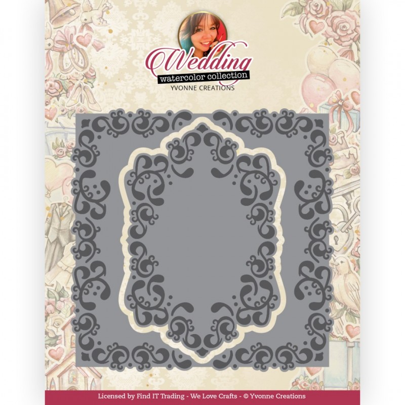 Dies - Yvonne Creations - Wedding - Wedding Frame