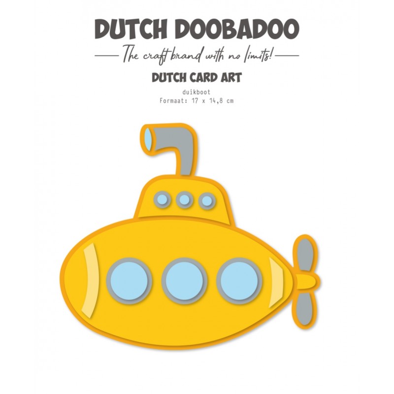 DDBD Card Art Duikboot A5