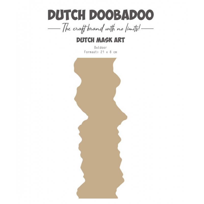 Stencil - DDBD Hallo Winter - Mask Art Outdoor