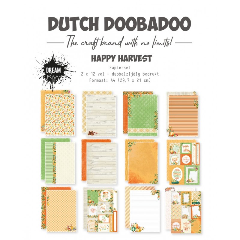 Paperset - DDBD - Happy Harvest