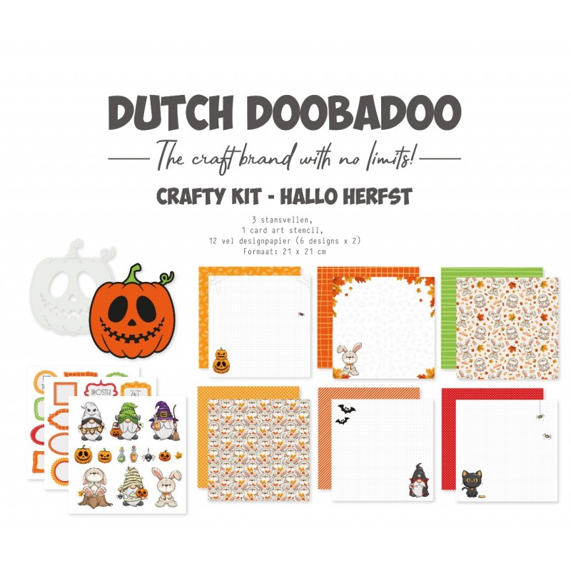 Crafty Kit - DDBD - Hallo Herfst