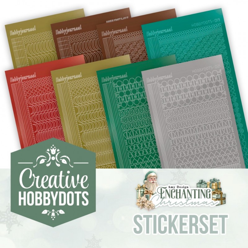 Stickerset Creative Hobbydots 51