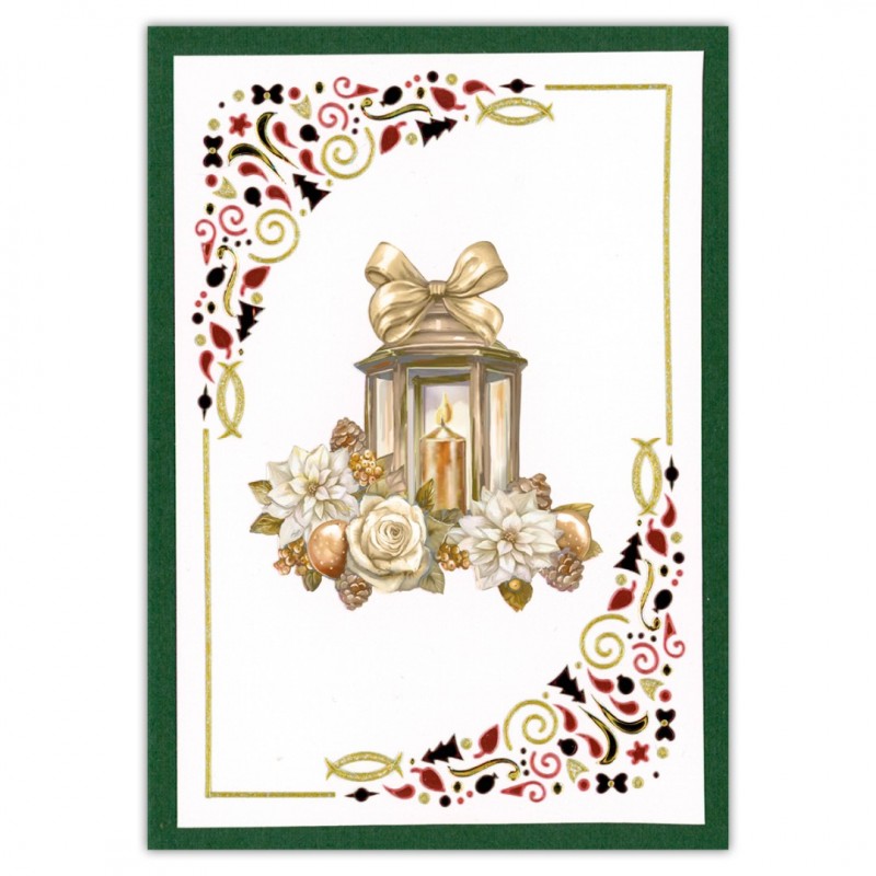 Creative Hobbydots 54 - Frosted Gold Christmas