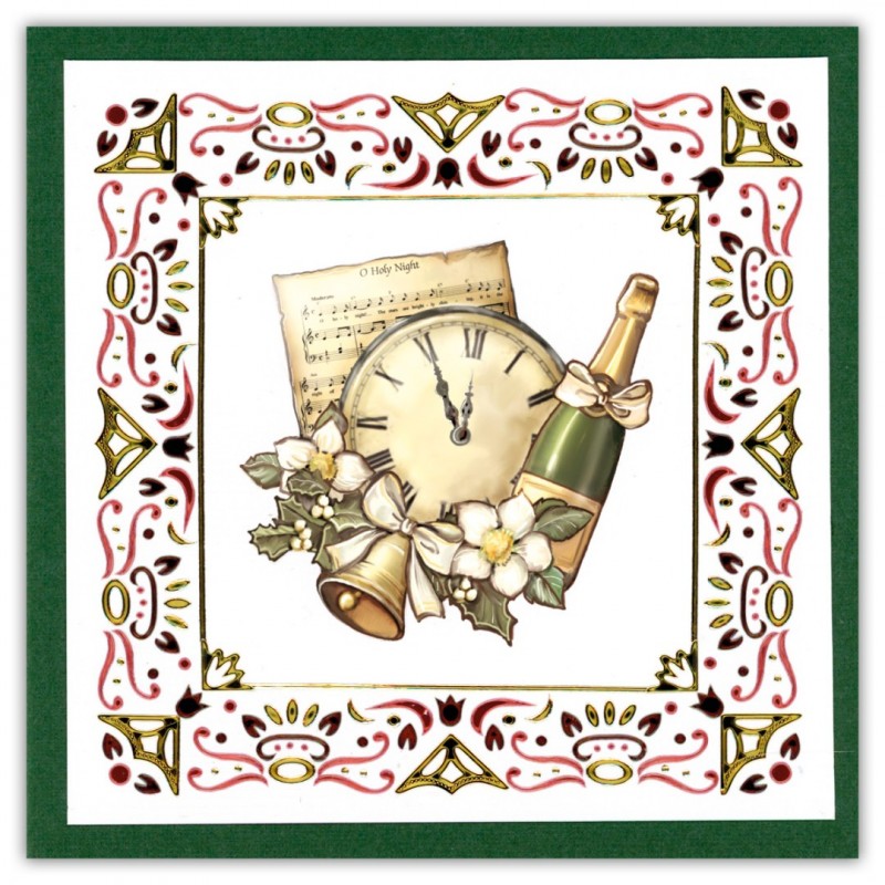 Creative Hobbydots 54 - Frosted Gold Christmas