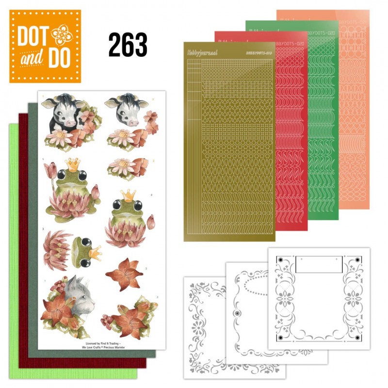 Dot and Do 263 - Precious Marieke - All About Animals