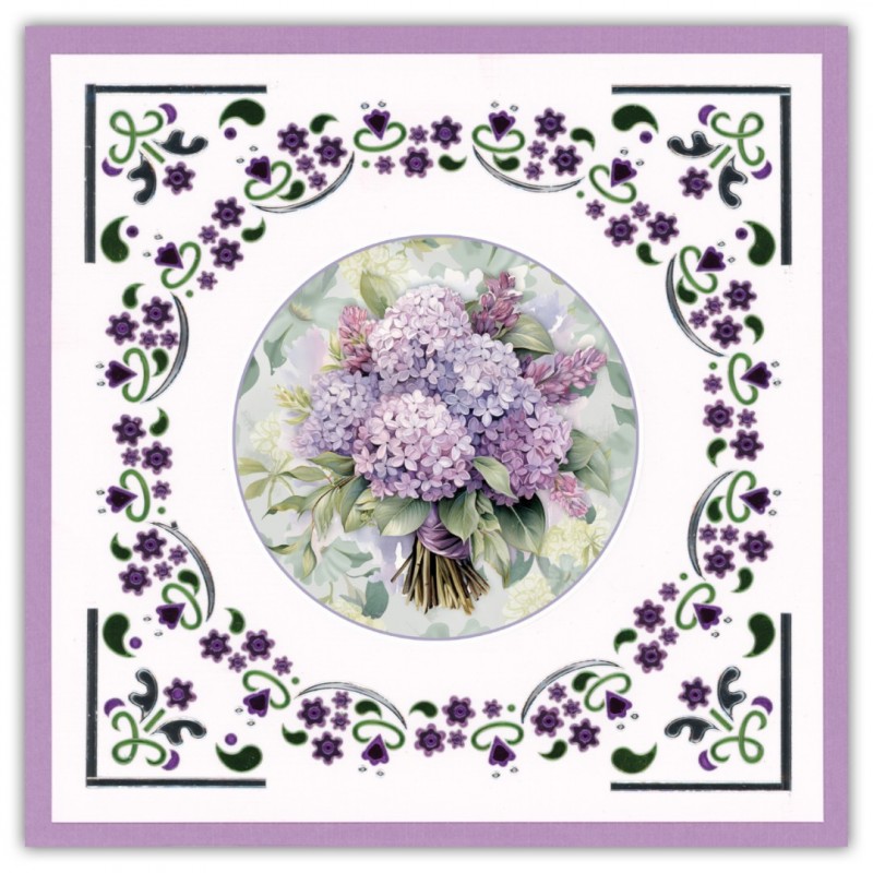 Dot and Do 266 - Berries Beauties - Lovely Lilacs