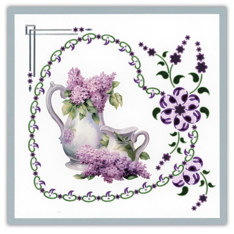 Dot and Do 266 - Berries Beauties - Lovely Lilacs