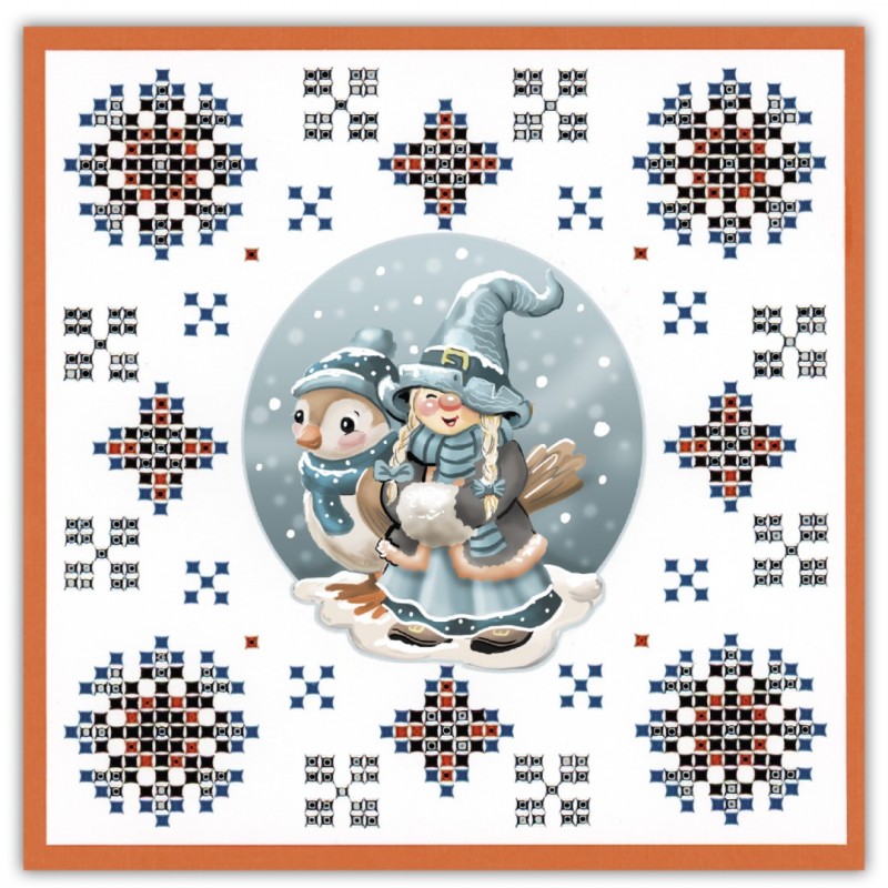 Sparkles 127 - Yvonne Creations - Winter Gnomes