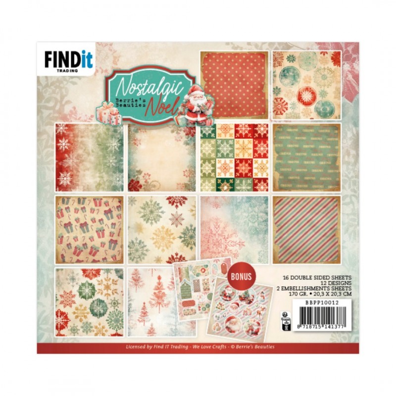 Paperpack - Berries Beauties -Nostalgic Noel 