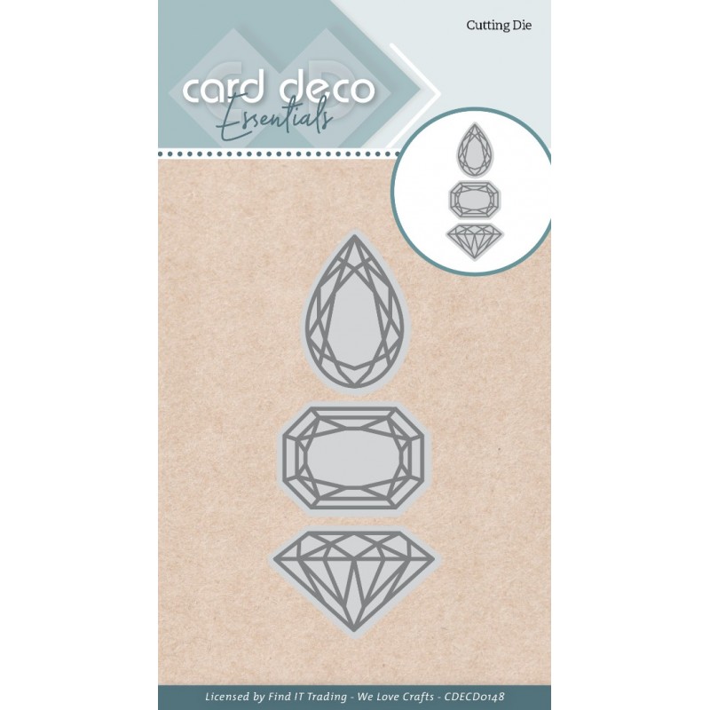 Card Deco Essentials - Cutting Dies - Diamond