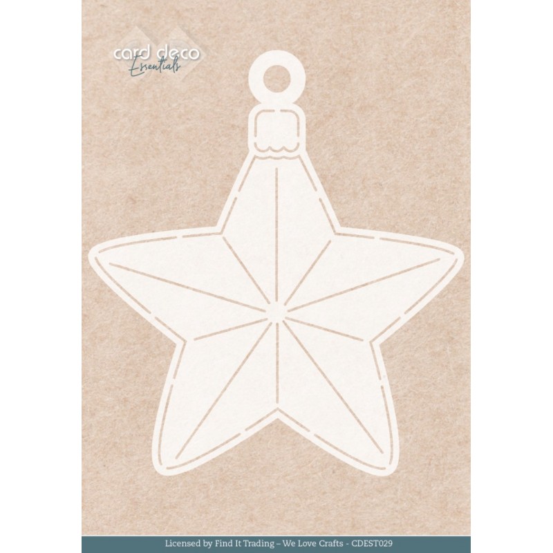 Stencil - Card Deco Essentials - Enchanting Star - A5