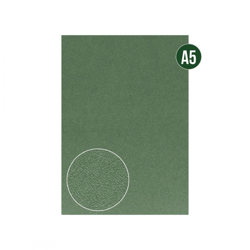 Cardstock - Fiber - Christmas green - A5 Cardstock - Fiber - Christmas green - A5