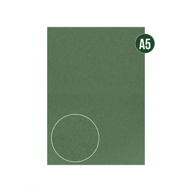 Cardstock - Satin - Christmas green - A5